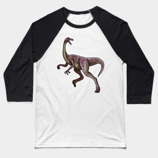 gallimimus dinosaur Baseball T-Shirt